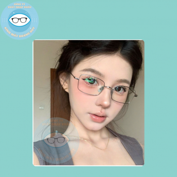 Gọng kính kim loại mã 6228